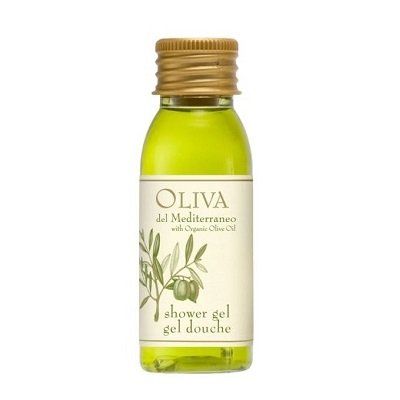 Gel douche Oliva Del Mediterraneo 30ml enrichi à l'huile d'olive naturelle